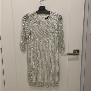 NWT Parker Black Sequin Dress